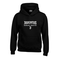 Juventus Logo Hoodie - Black