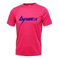 Dynamos Tee - Pink