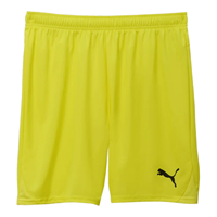 Puma Team Goal Shorts - Fluro Yellow