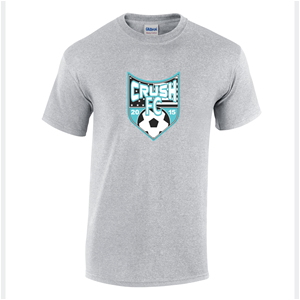 Crush Crest Tee - Grey Image