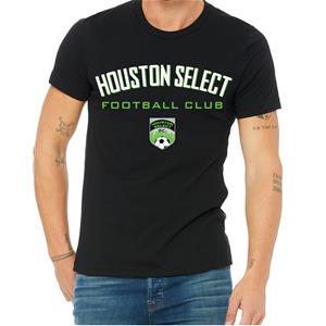Houston Select FC Arch Tee - Black Image