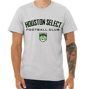 Houston Select FC Arch Tee - Grey Image
