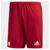 Adidas Parma 16 Red Shorts - Away Game Image