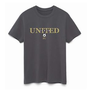 UNITED Tee - Charcoal Image