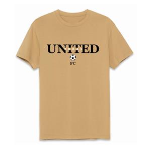 UNITED Tee - Sand Image