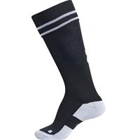 Hummel Element Socks-Black/White