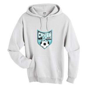 Crush Crest Hoody - Ash Image