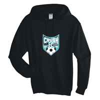 Crush Crest Hoody - Black