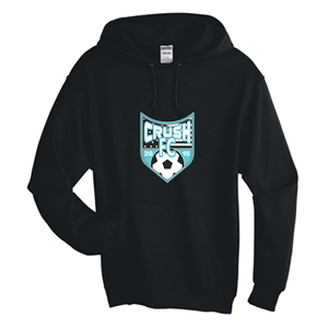 Crush Crest Hoody - Black Image