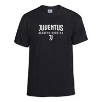 Juventus Logo Tee - Black