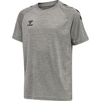 HmlCore XK Core Poly T-Shirt- Grey Melange