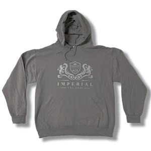 Imperial Herald Hoodie - Charcoal Image