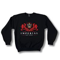 Imperial Herald Pullover - Black