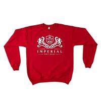 Imperial Herald Pullover - Red