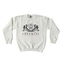 Imperial Herald Pullover - White