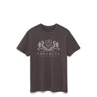 Imperial Herald SS Tee - Charcoal
