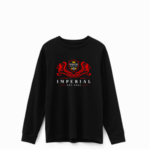 Imperial Herald LS Tee - Black Image