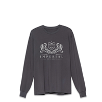 Imperial Herald LS Tee - Charcoal