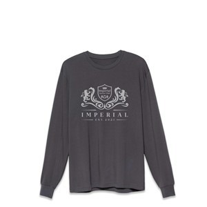 Imperial Herald LS Tee - Charcoal Image