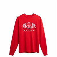 Imperial Herald LS Tee - Red