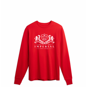 Imperial Herald LS Tee - Red Image