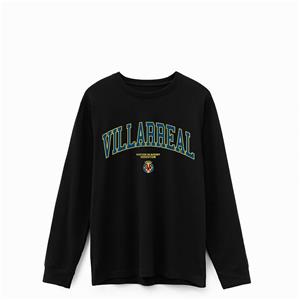 Villarreal CF Houston - Black LS College Tee Image