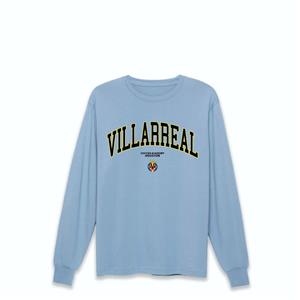 Villarreal CF Houston - Baby Blue LS College Tee Image