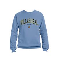 Villarreal CF Houston - Baby Blue College Sweatshirt