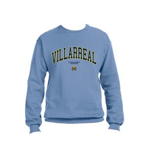 Villarreal CF Houston - Baby Blue College Sweatshirt Image
