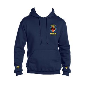 Villarreal CF Houston - Navy Crest Hoodie Image