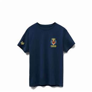 Villarreal CF Houston - Navy SS Crest Tee Image