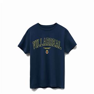 Villarreal CF Houston - Navy SS College Tee Image